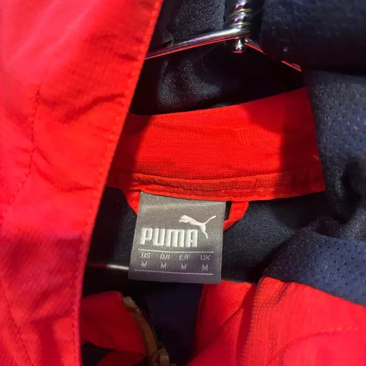 [BUNJANG] Puma Arsenal Authentic Windbreaker / 푸마 아스날 정품 바람막이