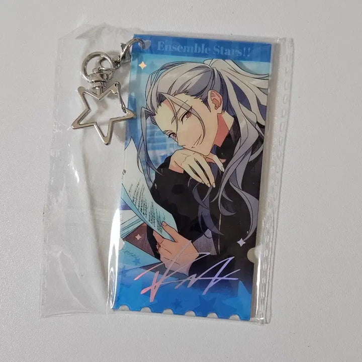 [BUNJANG] Ensemble Stars Nagisa Stamp Acrylic Keyring / 앙스타 나기사 스탬프 아크릴 키링