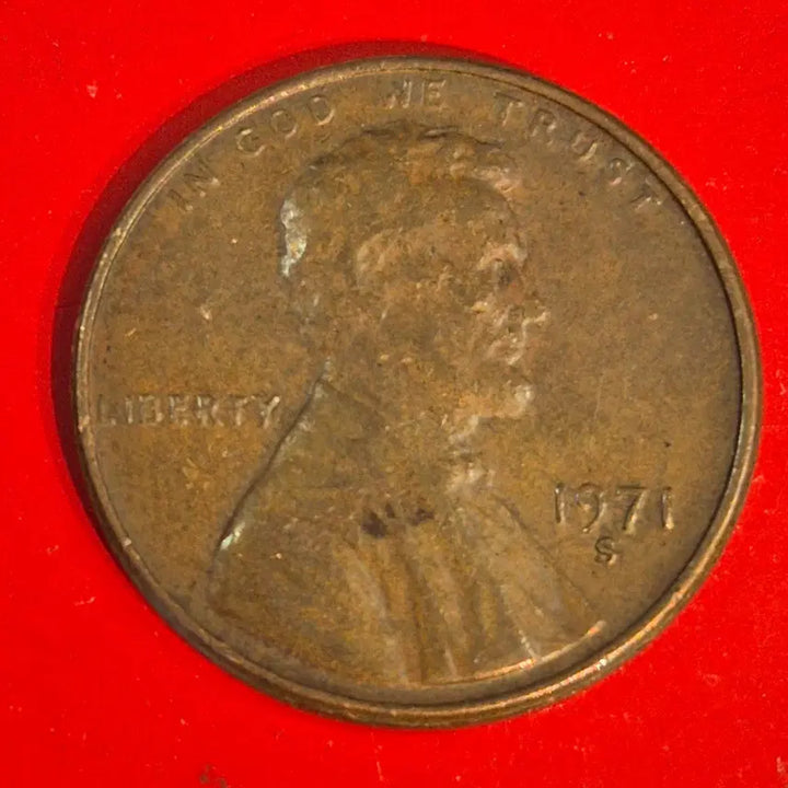 [BUNJANG] 1971 US 1 Cent Coin / 1971 미국 1센트 동전 M2405