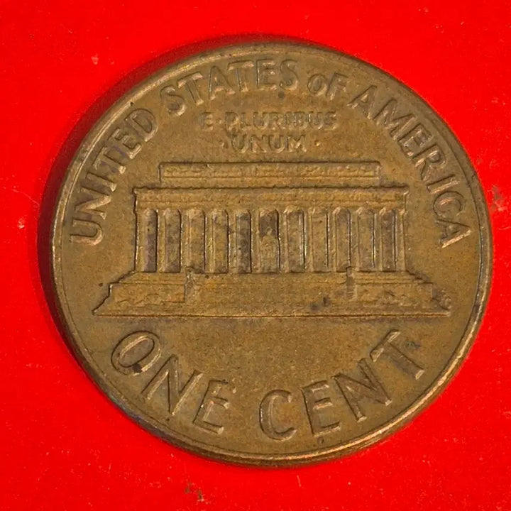 [BUNJANG] 1971 US 1 Cent Coin / 1971 미국 1센트 동전 M2405