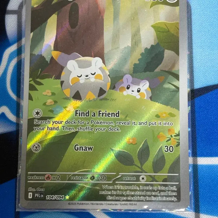 [BUNJANG] Pokemon Card Togedemaru AR (North America) / 북미 포켓몬카드 토게데마루 AR