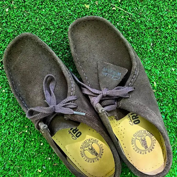 [BUNJANG] Clarks Wallabee Brown Suede Shoes UK 6.5 / 260mm / 클락스 왈라비 브라운 스웨이드 uk 6.5 260mm