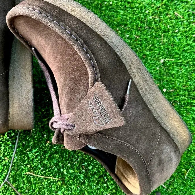 [BUNJANG] Clarks Wallabee Brown Suede Shoes UK 6.5 / 260mm / 클락스 왈라비 브라운 스웨이드 uk 6.5 260mm
