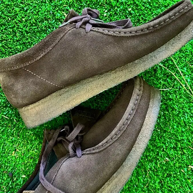 [BUNJANG] Clarks Wallabee Brown Suede Shoes UK 6.5 / 260mm / 클락스 왈라비 브라운 스웨이드 uk 6.5 260mm