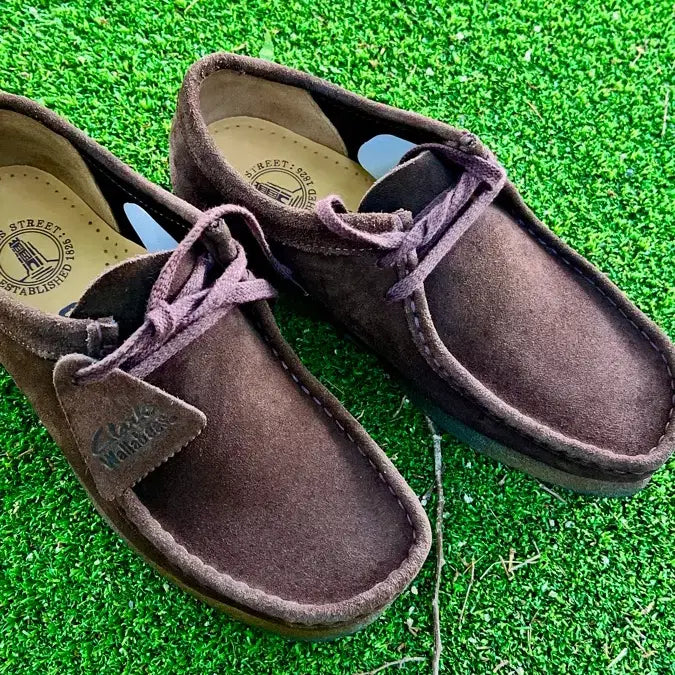 [BUNJANG] Clarks Wallabee Brown Suede Shoes UK 6.5 / 260mm / 클락스 왈라비 브라운 스웨이드 uk 6.5 260mm