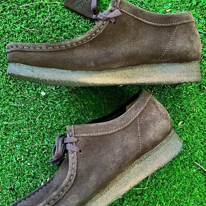 [BUNJANG] Clarks Wallabee Brown Suede Shoes UK 6.5 / 260mm / 클락스 왈라비 브라운 스웨이드 uk 6.5 260mm