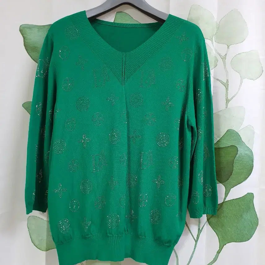 [BUNJANG] V-Neck Knit / 브이넥 니트