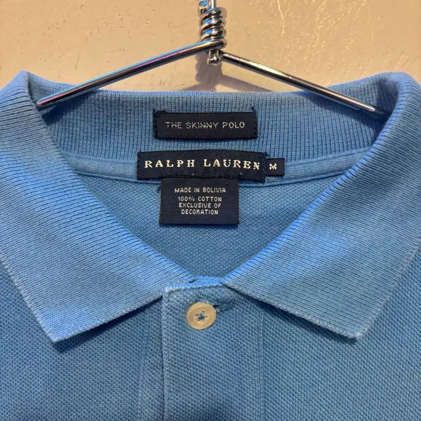 [BUNJANG] Polo Ralph Lauren Authentic Short Sleeve Polo Shirt / 폴로랄프로렌 정품 반팔카라티