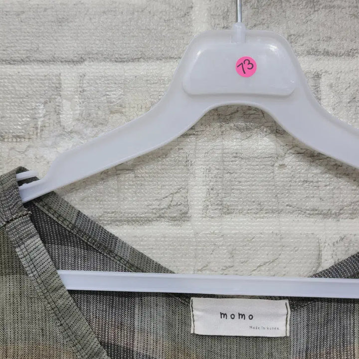 [BUNJANG] Linen Dress - Free Size / ㄹ73 린넨 원피스 F