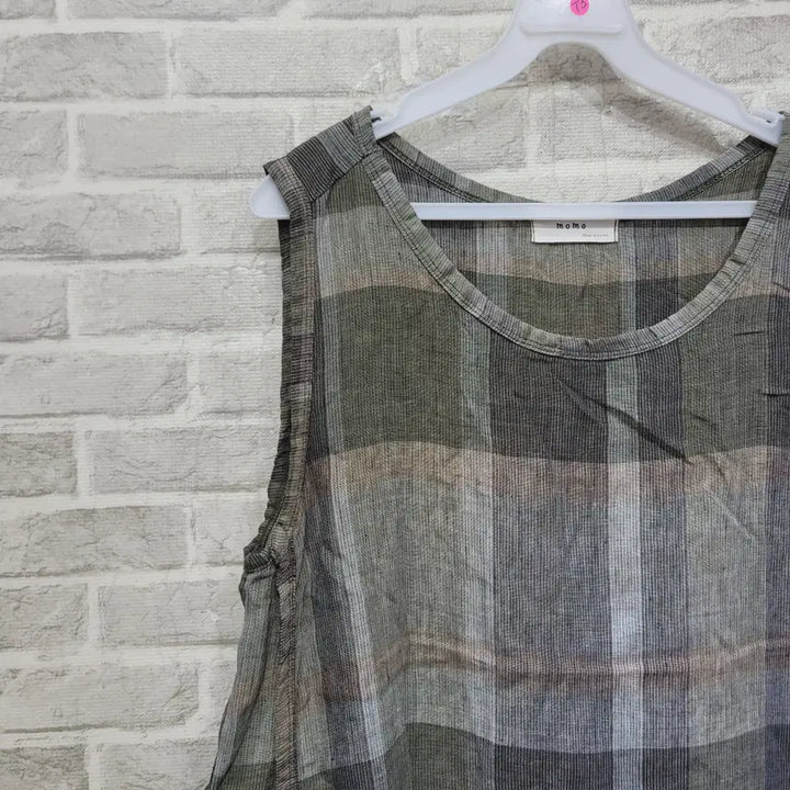 [BUNJANG] Linen Dress - Free Size / ㄹ73 린넨 원피스 F