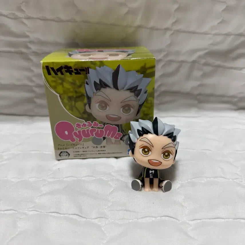 [BUNJANG] Haikyuu!! Bokuto Kurumi Figure / 하이큐 보쿠토 큐루미 피규어