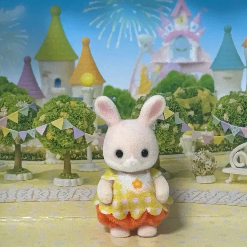 [BUNJANG] Sylvanian Families Standing Baby Rabbit Bundle Set / 일괄 정리) 실바니안 직립 아기 토끼(마가렛토끼, 써니토끼 등등)