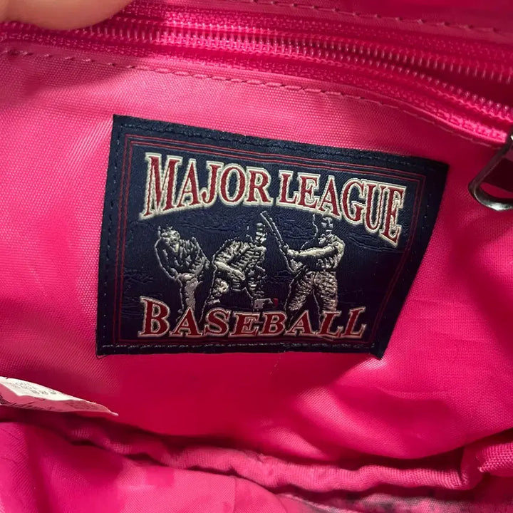 [BUNJANG] MLB New York Yankees Pink Crossbody Cap Bag / MLB 뉴욕 양키스 진핑크색 볼캡 크로스백