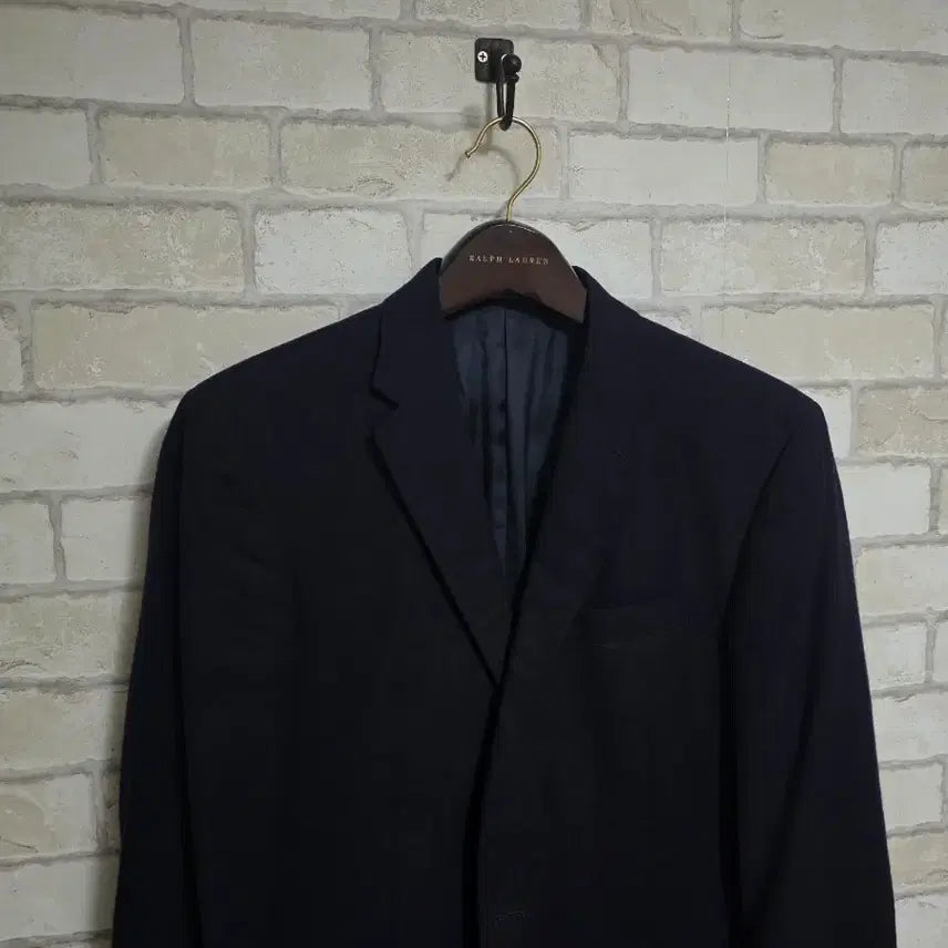 [SOLD OUT] 폴로 랄프로렌 네이비 도스킨 금장 블레이저 자켓