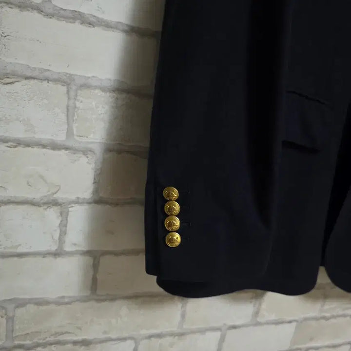 [SOLD OUT] 폴로 랄프로렌 네이비 도스킨 금장 블레이저 자켓