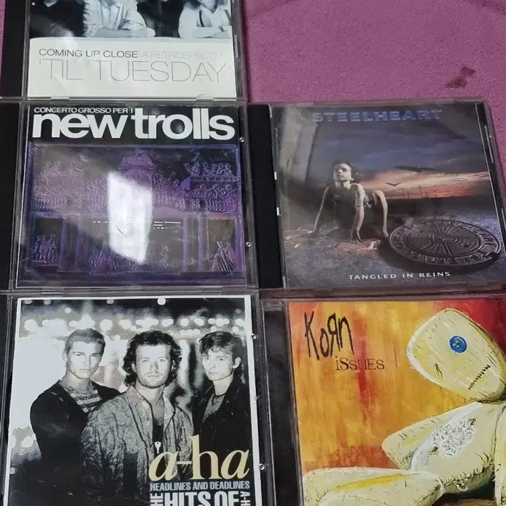 [BUNJANG] Pop Rock CD Bundle (10 Discs) / 팝 락 CD 10장 판매합니다