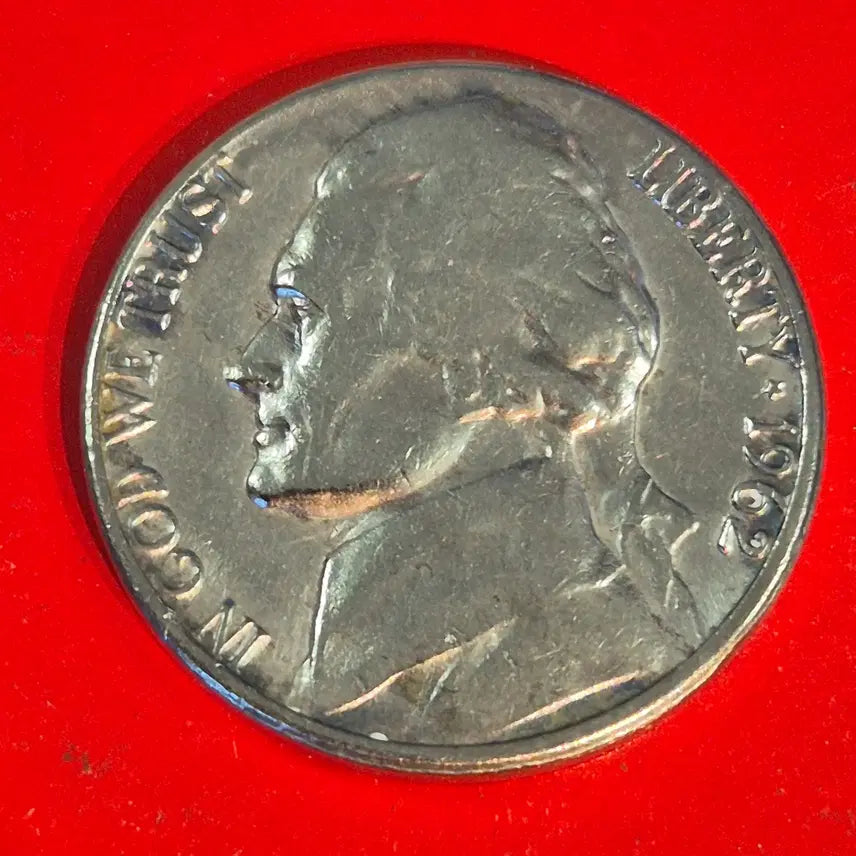 [BUNJANG] 1962 US 5 Cent Coin / 1962 미국 5센트 동전 M2408