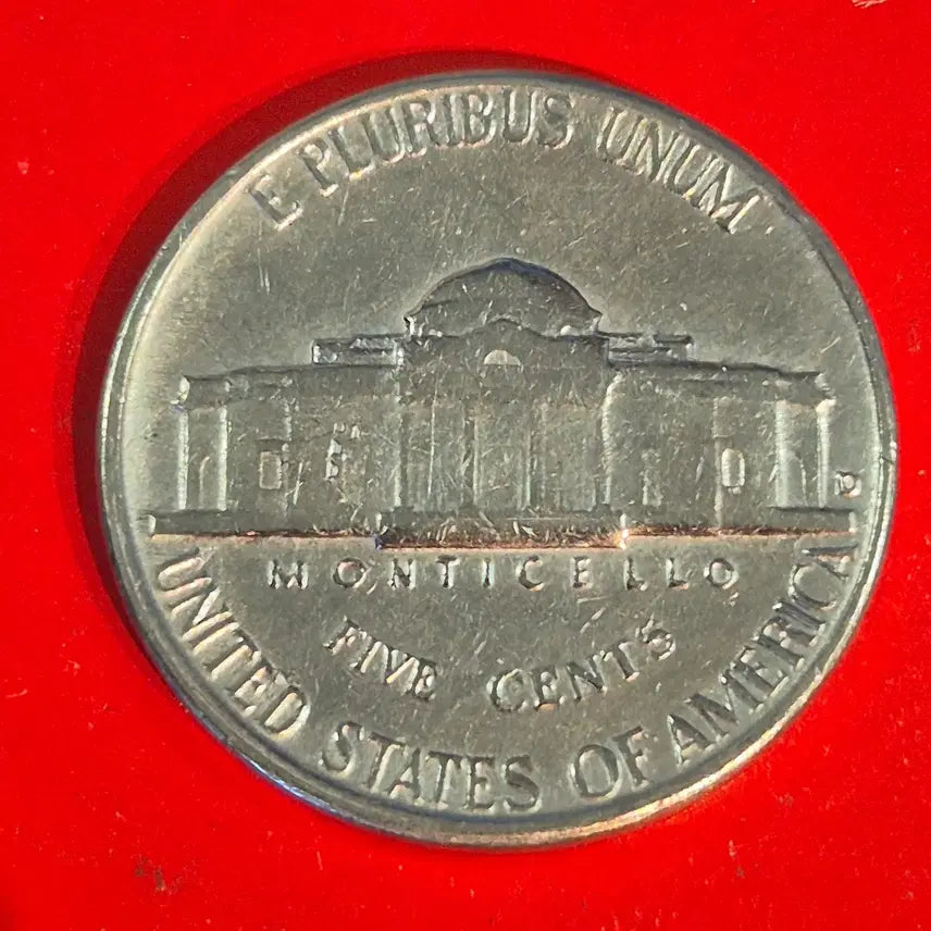 [BUNJANG] 1962 US 5 Cent Coin / 1962 미국 5센트 동전 M2408