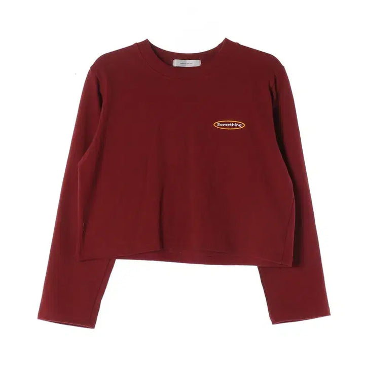 [BUNJANG] Ordinary Holiday Cotton Long Sleeve T-Shirt (Women&