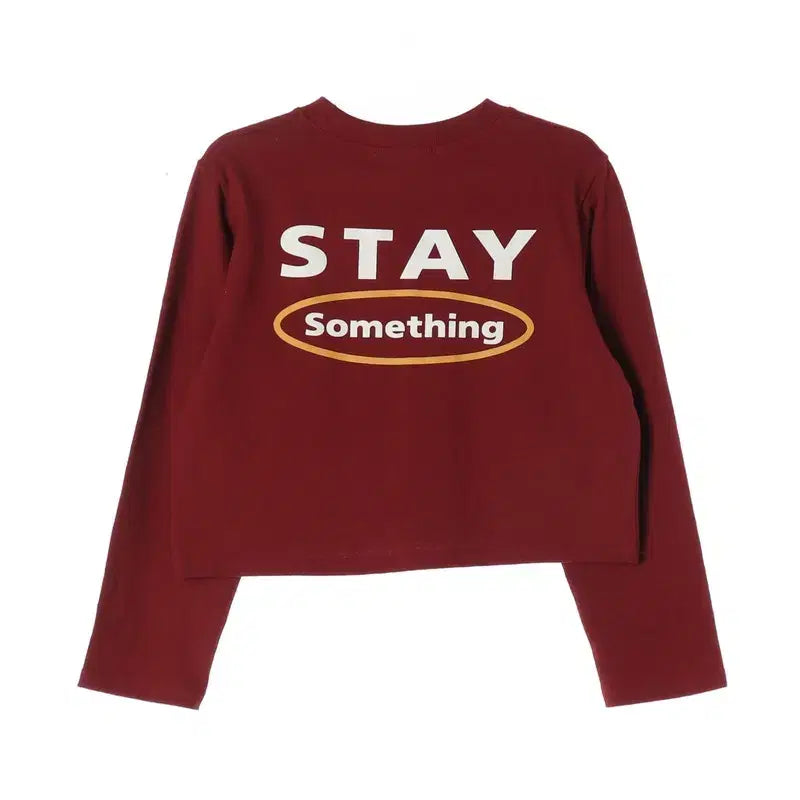 [BUNJANG] Ordinary Holiday Cotton Long Sleeve T-Shirt (Women&