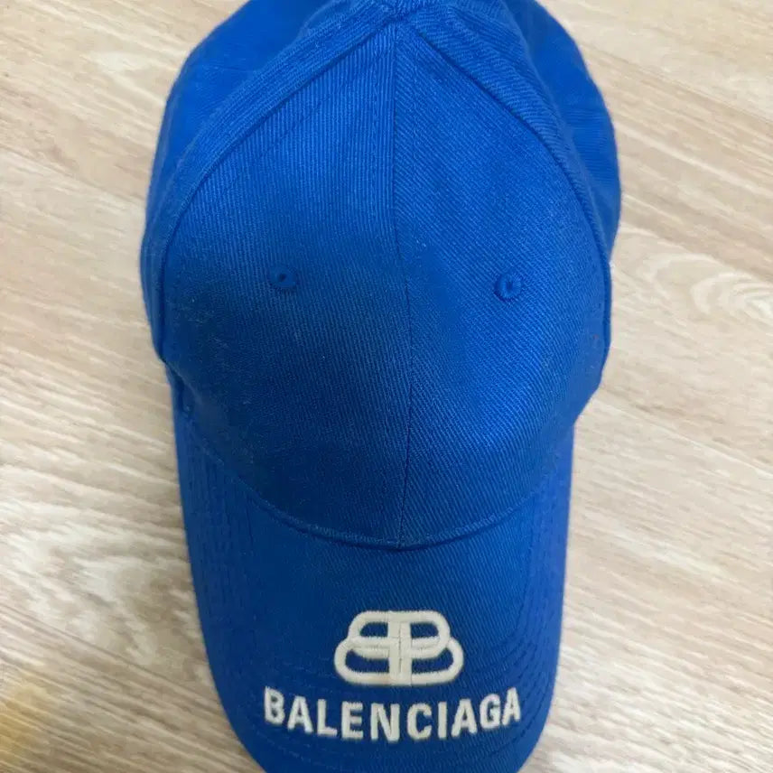 [BUNJANG] Balenciaga Blue Cotton Baseball Cap / 발렌시아가 모자