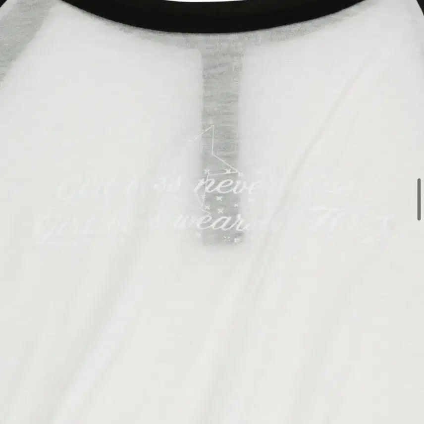 [BUNJANG] Ohos Henley Raglan Long Sleeve - Black / 오호스 Henley Raglan Long Sleeve- Black
