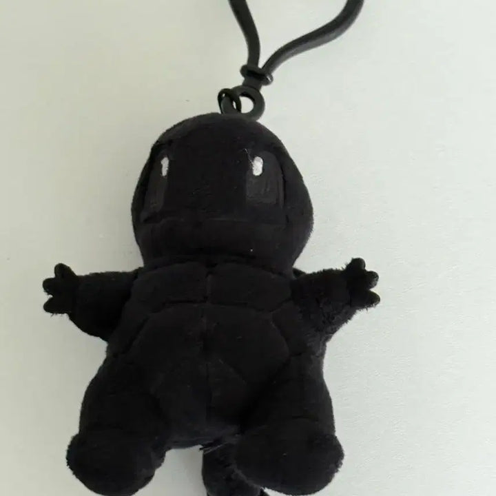 [BUNJANG] Fragment Pokemon Squirtle Keychain Black / 프라그먼트 포켓몬 꼬부기 키링 블랙
