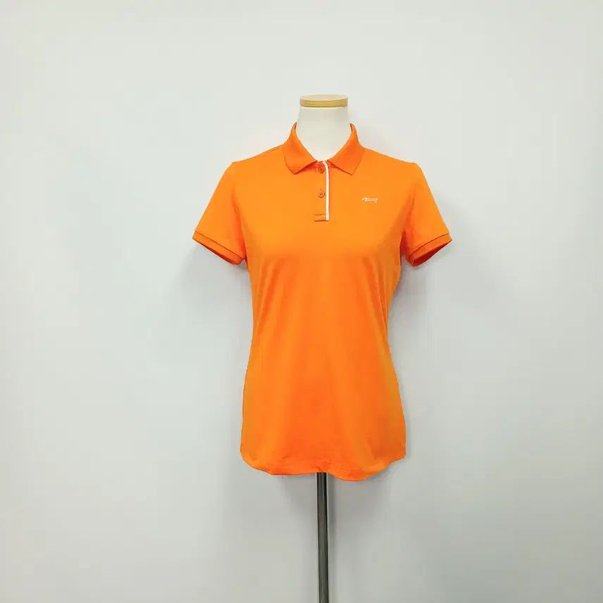 [BUNJANG] Louis Castel Short Sleeve Collar T-Shirt (Functional, Size 44) / 루이까스텔 반팔 카라 티셔츠 기능성 44