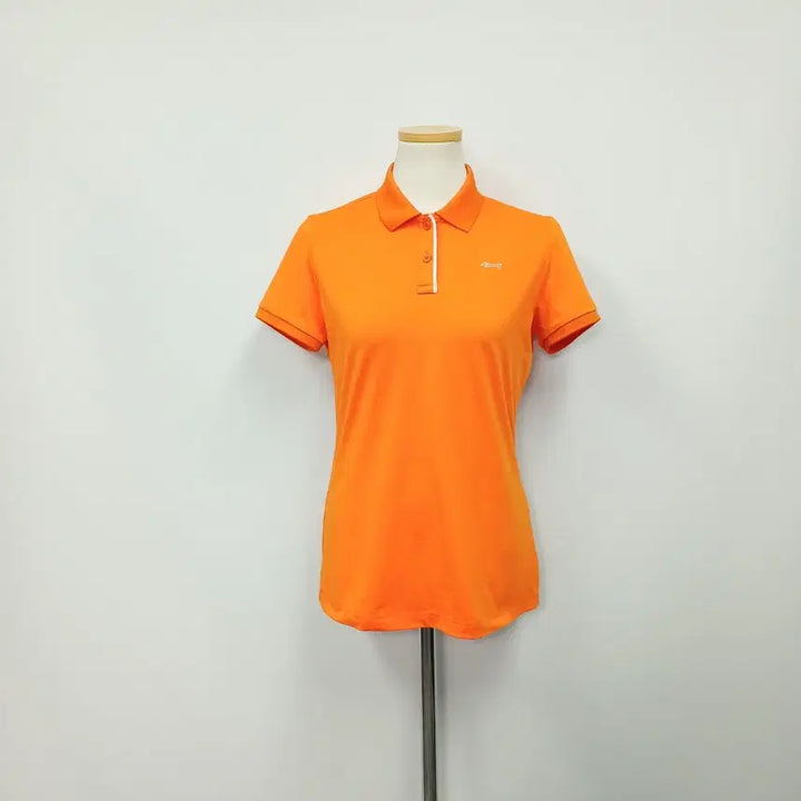 [BUNJANG] Louis Castel Short Sleeve Collar T-Shirt (Functional, Size 44) / 루이까스텔 반팔 카라 티셔츠 기능성 44