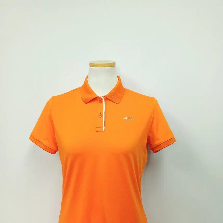 [BUNJANG] Louis Castel Short Sleeve Collar T-Shirt (Functional, Size 44) / 루이까스텔 반팔 카라 티셔츠 기능성 44