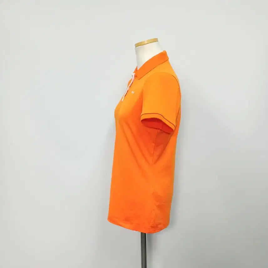 [BUNJANG] Louis Castel Short Sleeve Collar T-Shirt (Functional, Size 44) / 루이까스텔 반팔 카라 티셔츠 기능성 44