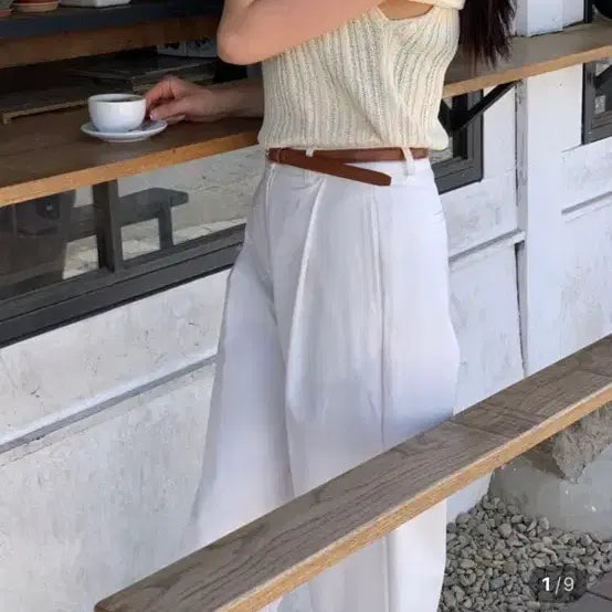 [BUNJANG] KLMAROE Yellow Knit Off-Shoulder Top / KLMAROE 옐로우 니트 탑