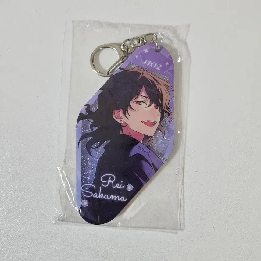 [BUNJANG] Ensemble Stars Rei Tsukumo Starry Stage Hotel Keychain / 앙스타 레이 중스타 호텔 키링
