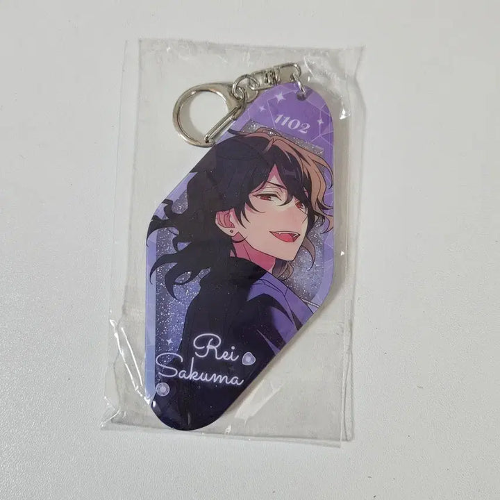 [BUNJANG] Ensemble Stars Rei Tsukumo Starry Stage Hotel Keychain / 앙스타 레이 중스타 호텔 키링