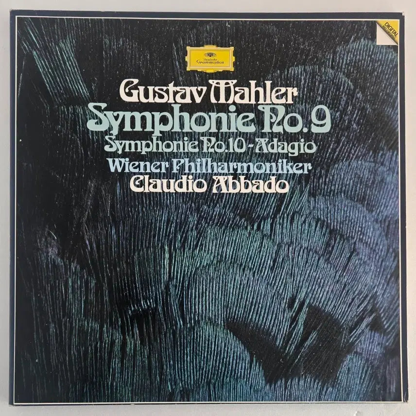 [BUNJANG] Claudio Abbado conducts Vienna Philharmonic - Mahler Symphony No. 9 &amp; 10 2LP / 아바도 지휘 빈필, 말러 교향곡 9번 &amp;10번 2LP