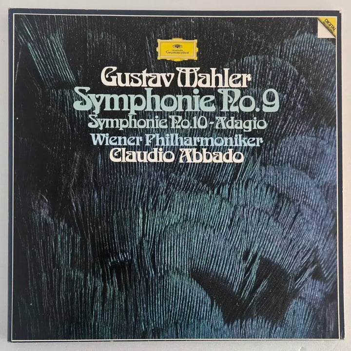 [BUNJANG] Claudio Abbado conducts Vienna Philharmonic - Mahler Symphony No. 9 &amp; 10 2LP / 아바도 지휘 빈필, 말러 교향곡 9번 &amp;10번 2LP
