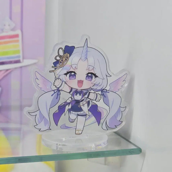 [BUNJANG] Stellive Ayatsuno Yuni Mini Acrylic Stand - Pop-up Store Special / 스텔라이브 아야츠노 유니 스페카 팝업스토어 미니 아크릴 스탠드