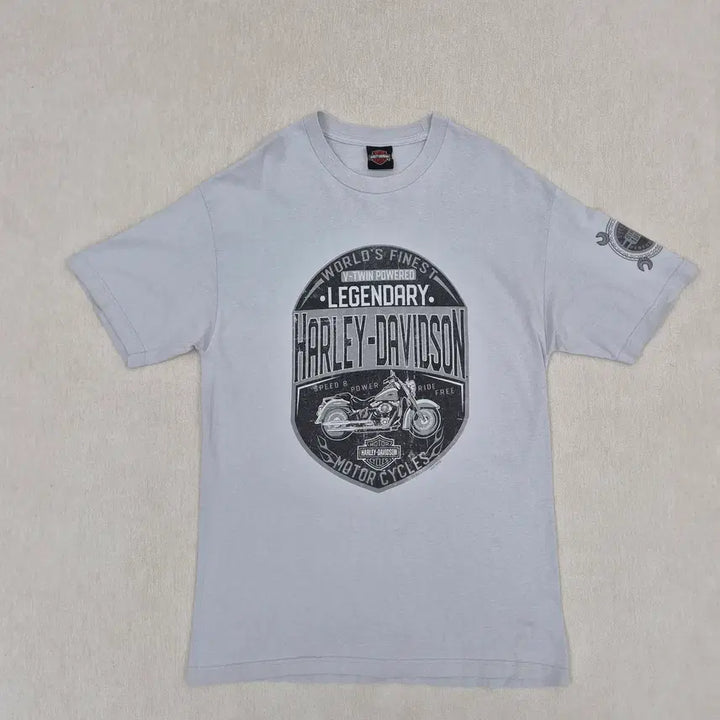 [BUNJANG] Harley-Davidson Short Sleeve T-Shirt / 할리데이비슨 반팔티셔츠 가슴단면 54CM