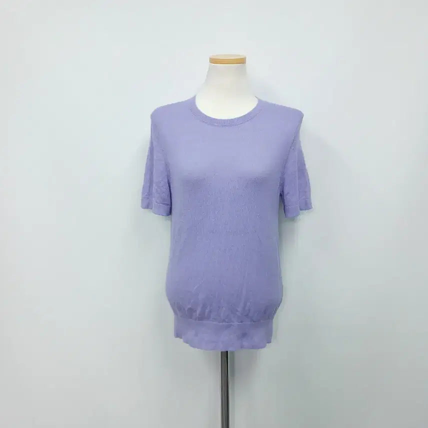 [BUNJANG] Lydia Vine 24SS Cashmere Short Sleeve Knit (Size 55) / 리디아바인 24SS 캐시미어 반팔 니트 55