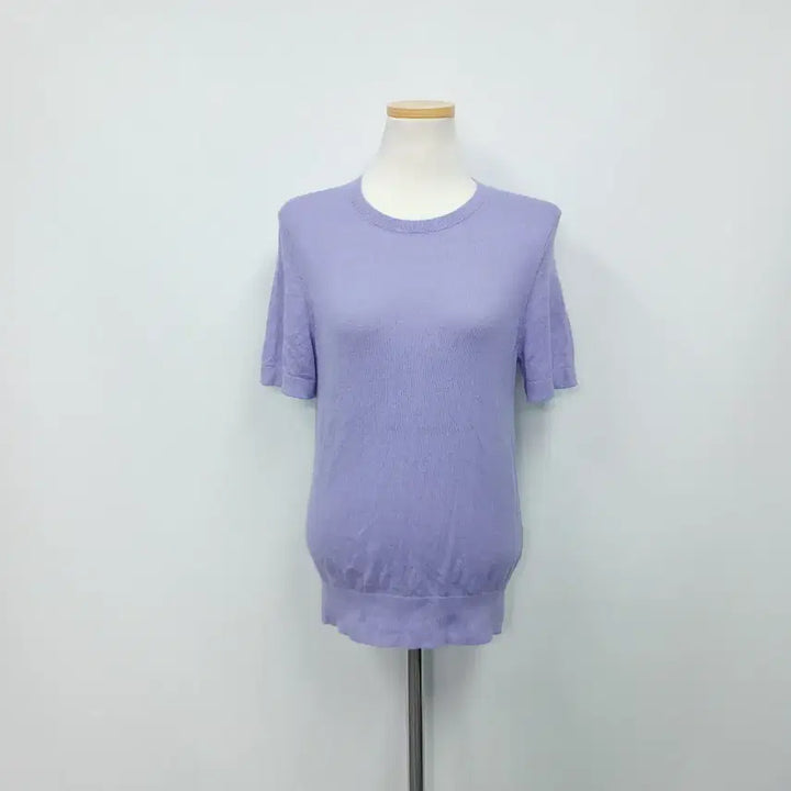 [BUNJANG] Lydia Vine 24SS Cashmere Short Sleeve Knit (Size 55) / 리디아바인 24SS 캐시미어 반팔 니트 55
