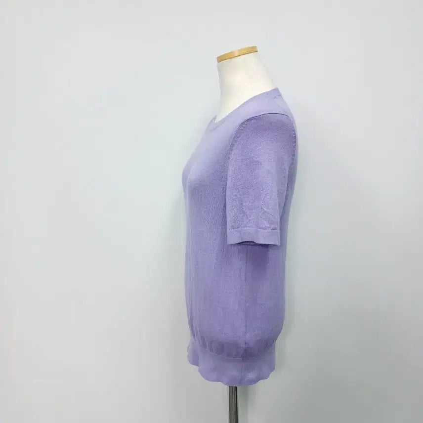 [BUNJANG] Lydia Vine 24SS Cashmere Short Sleeve Knit (Size 55) / 리디아바인 24SS 캐시미어 반팔 니트 55