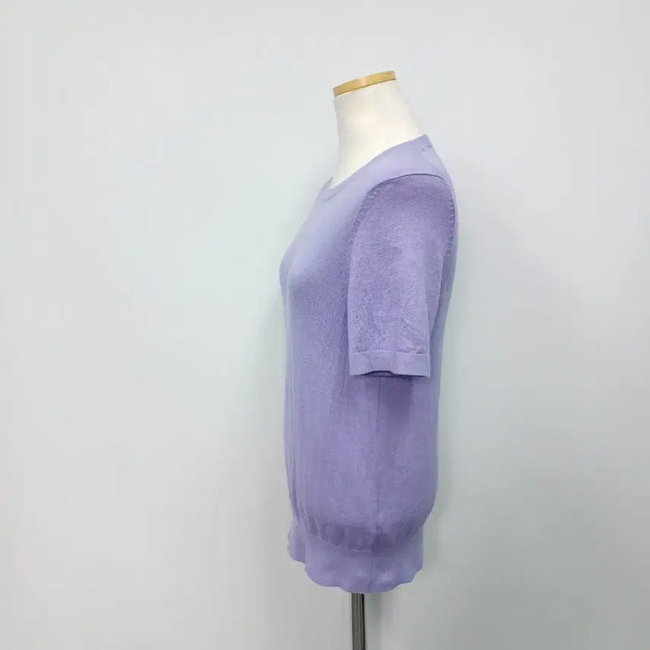 [BUNJANG] Lydia Vine 24SS Cashmere Short Sleeve Knit (Size 55) / 리디아바인 24SS 캐시미어 반팔 니트 55