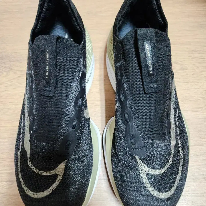 [BUNJANG] Nike Air Zoom Alphafly NEXT% Running Shoes / 나이키 에어 줌 알파플라이 넥스트%  (280)