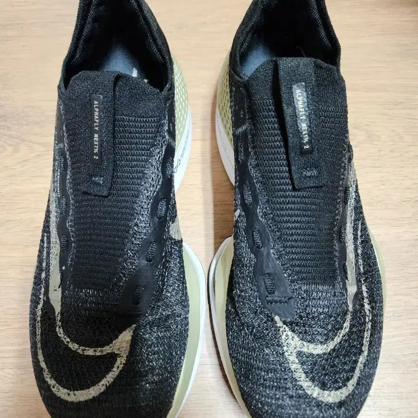 [BUNJANG] Nike Air Zoom Alphafly NEXT% Running Shoes / 나이키 에어 줌 알파플라이 넥스트%  (280)