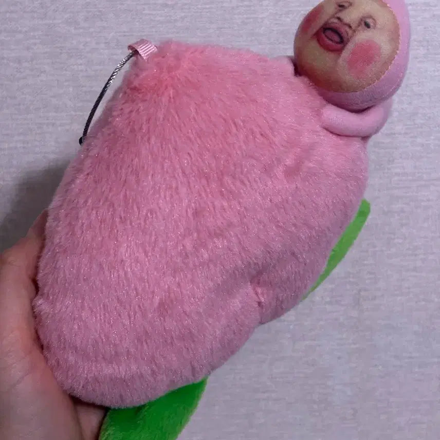 [BUNJANG] Kobitosukan Kakure Momojiri Pouch Keychain / 코비토즈칸 카쿠레 모모지리 인형 파우치 키링