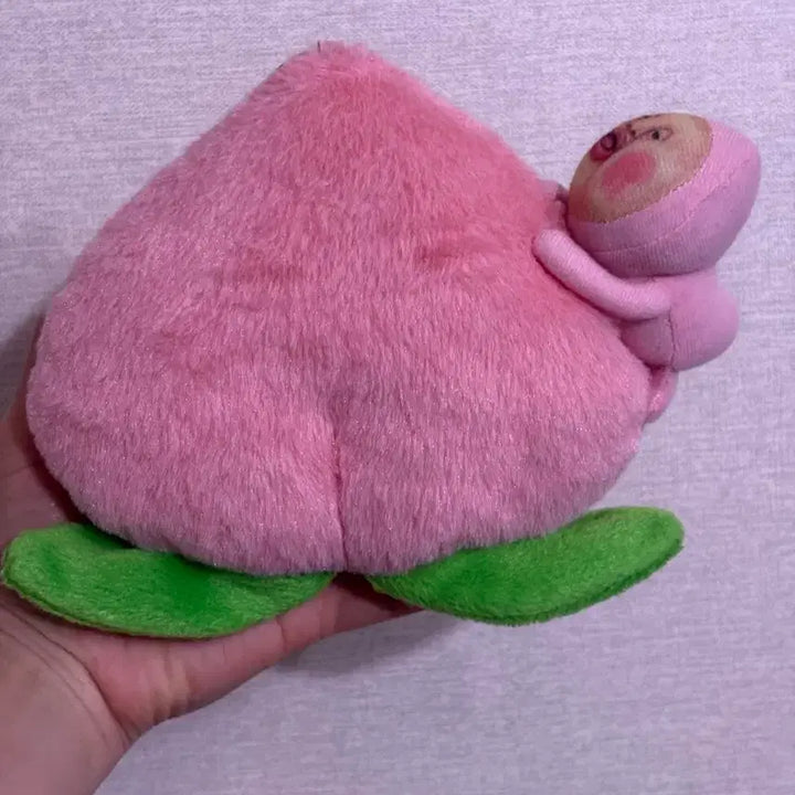 [BUNJANG] Kobitosukan Kakure Momojiri Pouch Keychain / 코비토즈칸 카쿠레 모모지리 인형 파우치 키링