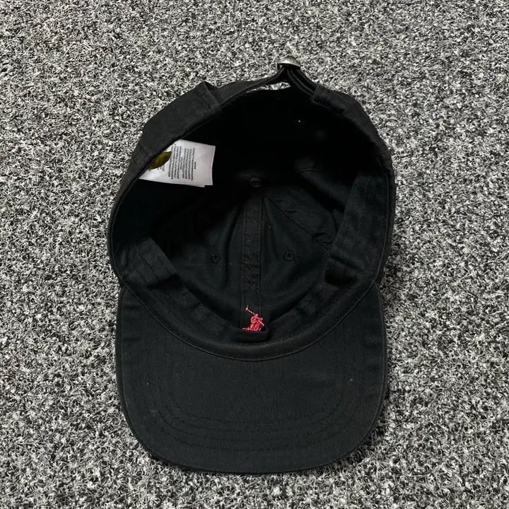 [BUNJANG] Polo Ralph Lauren Black Cap Red Pony / 폴로 랄프로렌 블랙 볼캡 레드포니 59