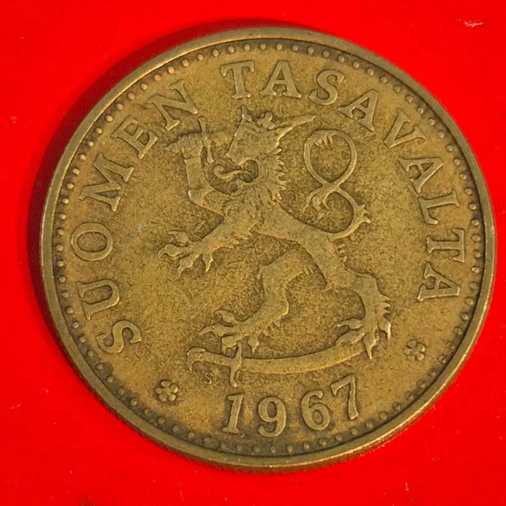 [BUNJANG] 1967 Finland 20 Pennia Coin / 1967 핀란드 20페니히 동전 M2410