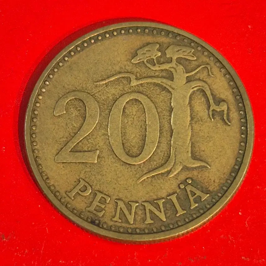 [BUNJANG] 1967 Finland 20 Pennia Coin / 1967 핀란드 20페니히 동전 M2410