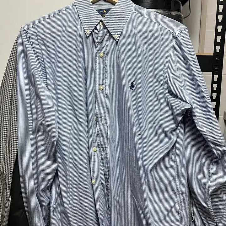 [BUNJANG] Polo Stripe Shirt / 폴로 셔츠 스트라이프 셔츠 판매합니다